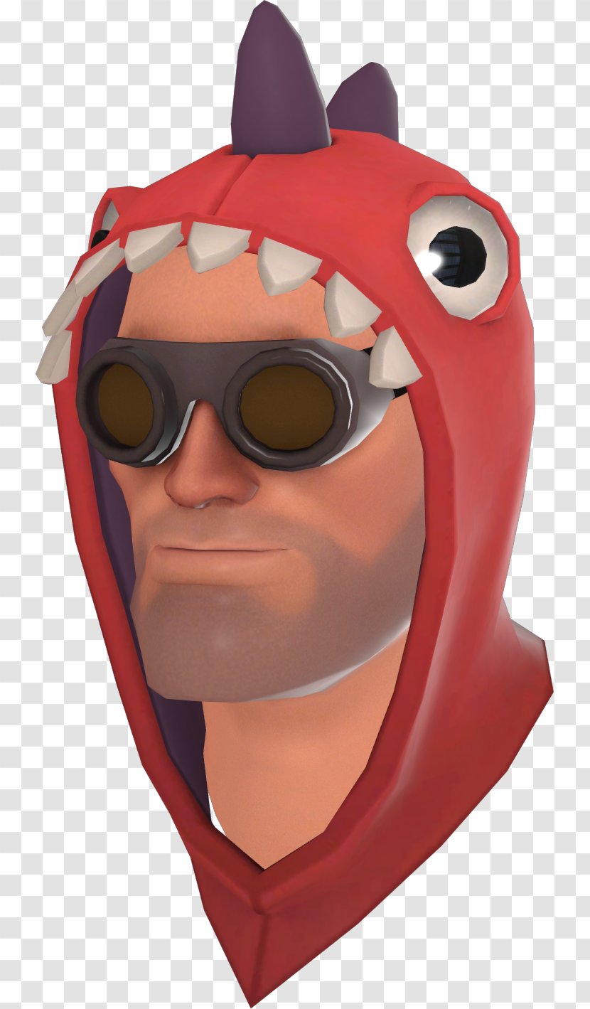 Goggles Glasses Mask - Cartoon Transparent PNG