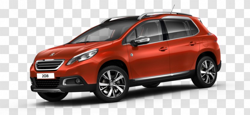 Peugeot 2008 BlueHDi 120 S&S Allure Puretech 82 STYLE 208 Car - Compact Mpv Transparent PNG