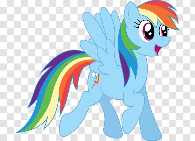 Pony Horse Rainbow Dash DeviantArt - Fictional Character Transparent PNG
