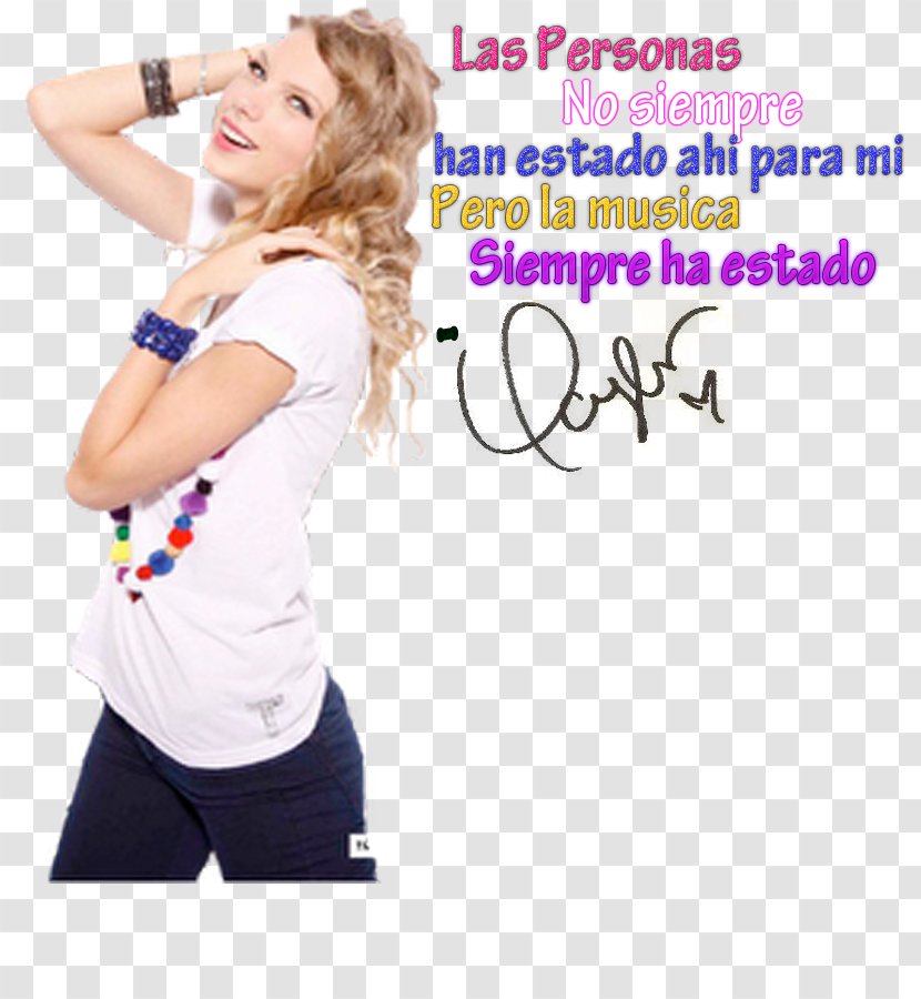 Taylor Swift T-shirt Shoulder Artist - Frame Transparent PNG