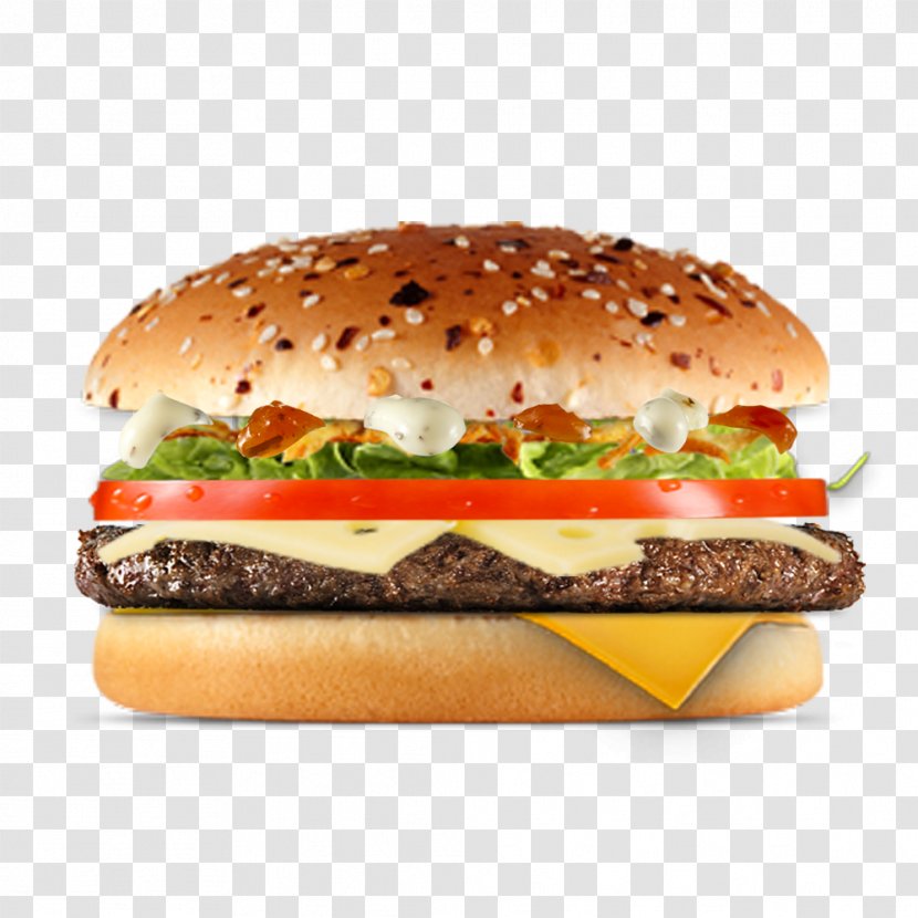 Cheeseburger Whopper Buffalo Burger Hamburger Fast Food - Junk Transparent PNG