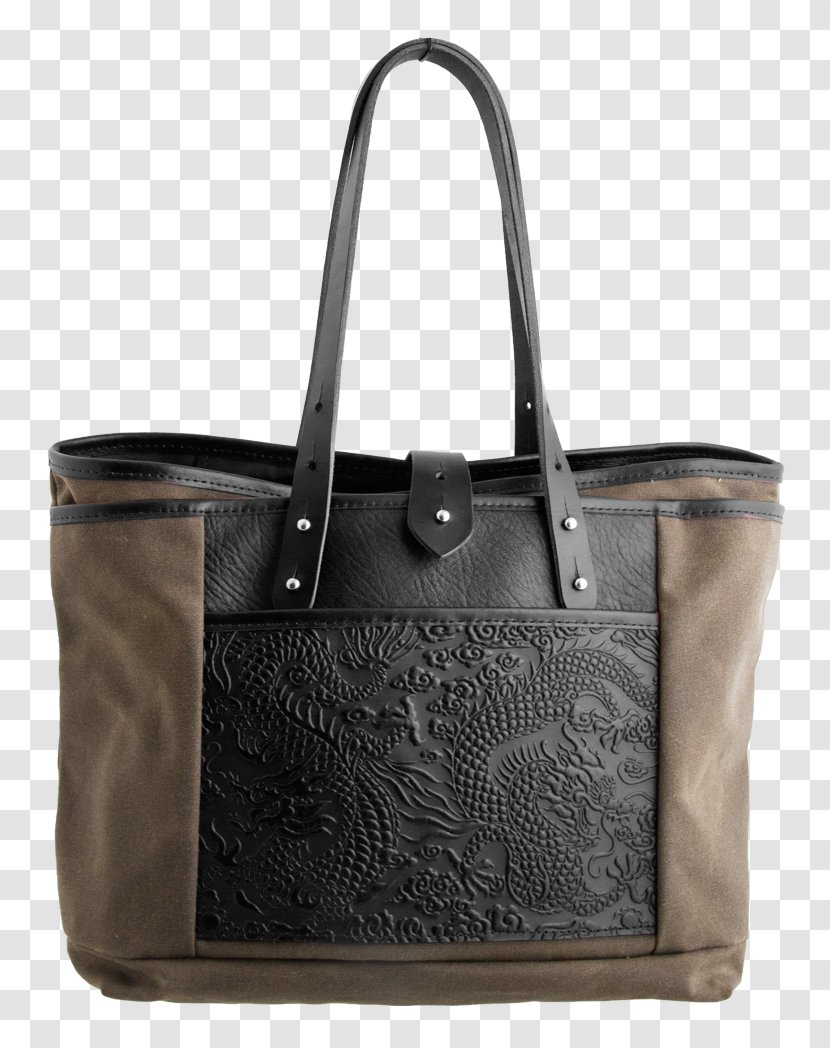 Tote Bag Handbag Diaper Bags Cotton MCM Worldwide - Leather Pattern Transparent PNG