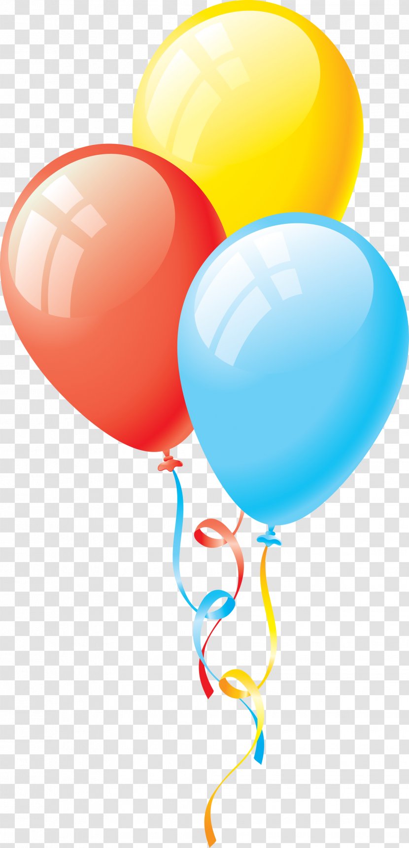 Balloon Clip Art - Party Supply - Balloons 5 Transparent PNG