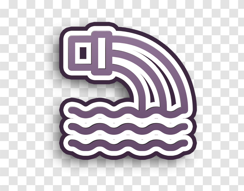 Sewer Icon Water Pollution Icon Climate Change Icon Transparent PNG