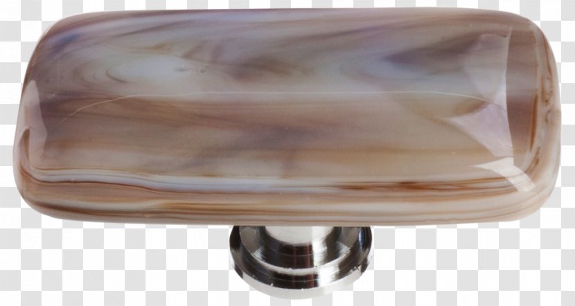 Glass Drawer Pull Cabinetry Material - Brass Transparent PNG