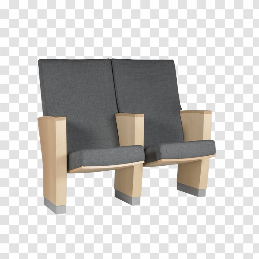 Wing Chair Seat Armrest Auditorium - Table Transparent PNG