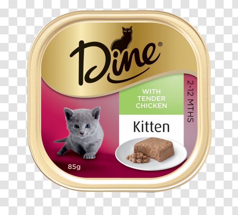 Cat Food Kitten Fish - Grocery Store - Daily Supplies Transparent PNG