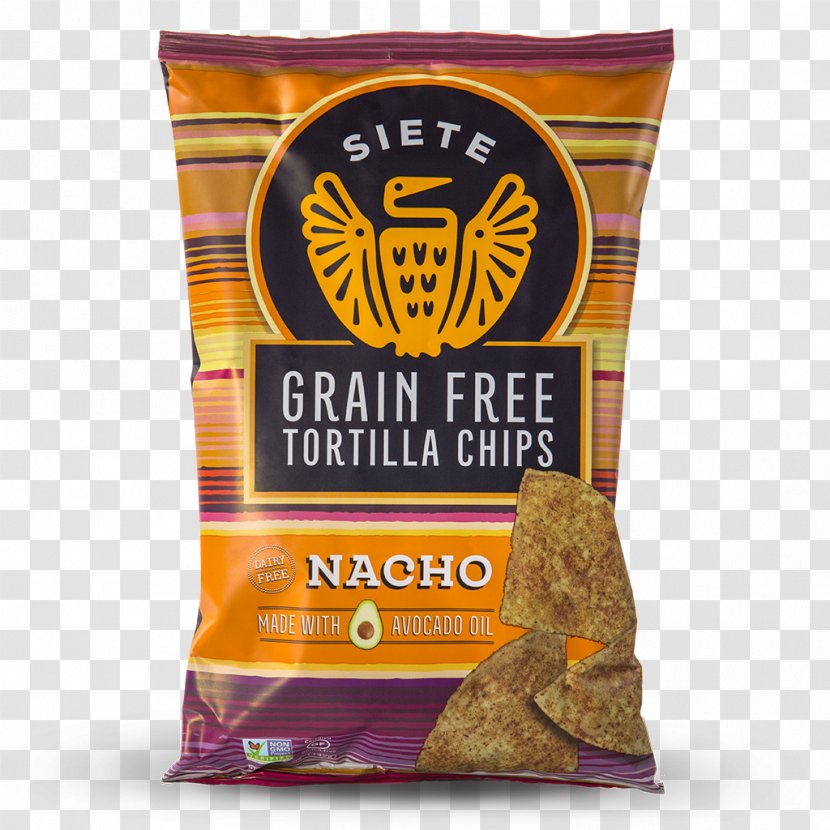 Nachos Siete - Snack - Grain Free Tortilla Chips Lime5 Oz. Potato Chip CerealTortilla Day Transparent PNG
