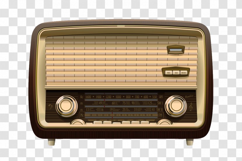 Golden Age Of Radio Antique - Photography Transparent PNG