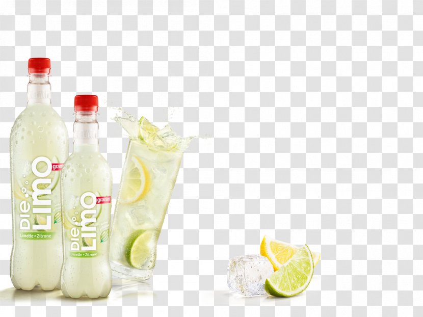 Limeade Gin And Tonic Caipirinha Lemonade Non-alcoholic Drink - Lime Juice Transparent PNG