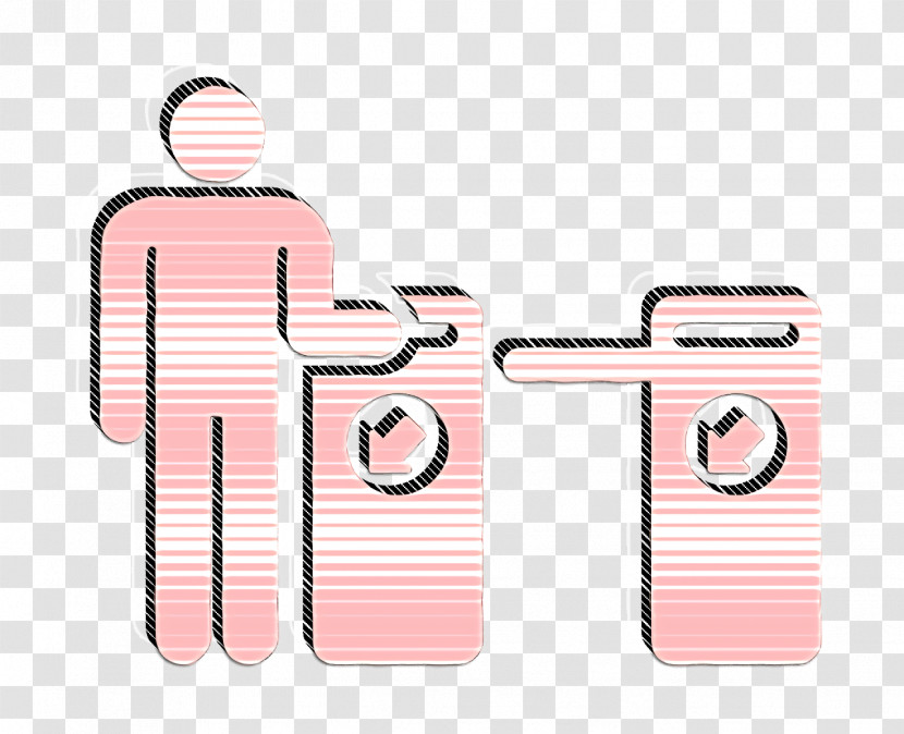 Urban City Pictograms Icon Validating Ticket Icon Subway Icon Transparent PNG