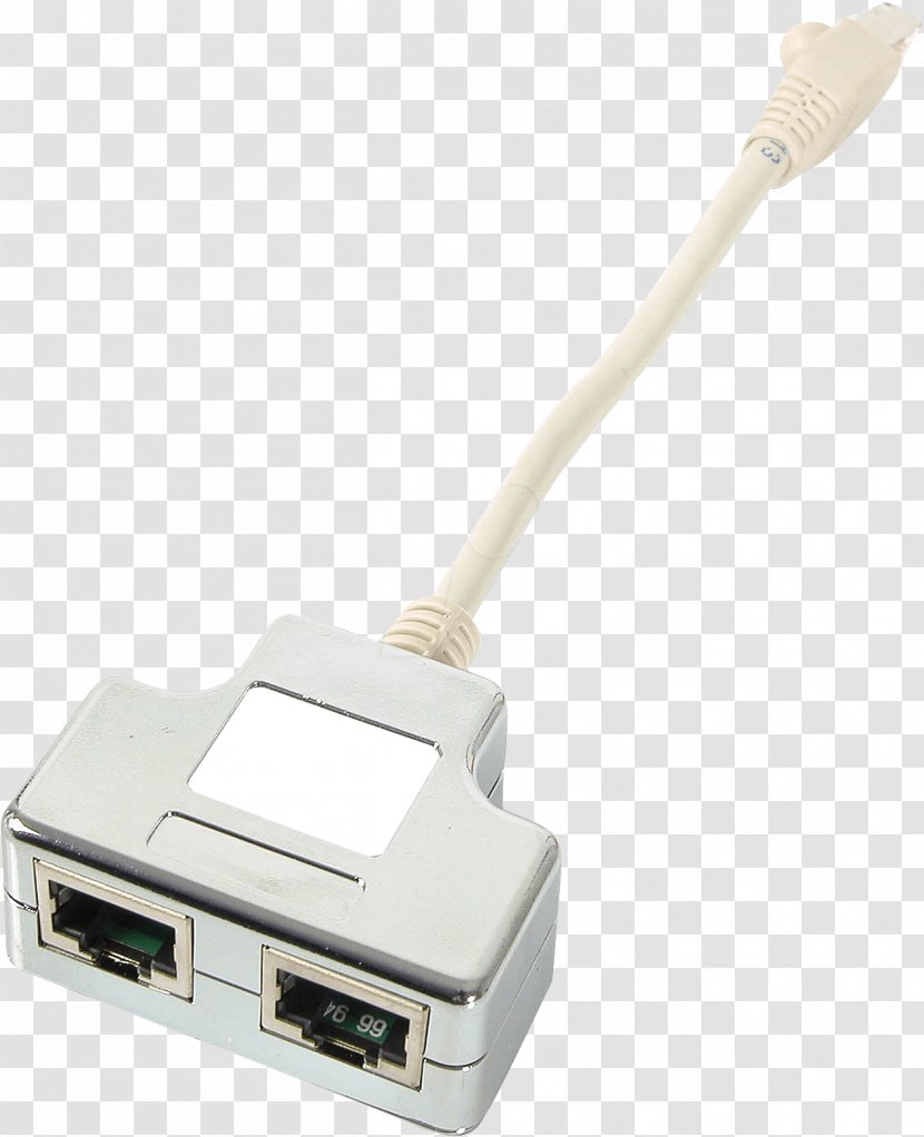 Category 5 Cable 8P8C Computer Network Twisted Pair Adapter - Technology - Rj 45 Transparent PNG