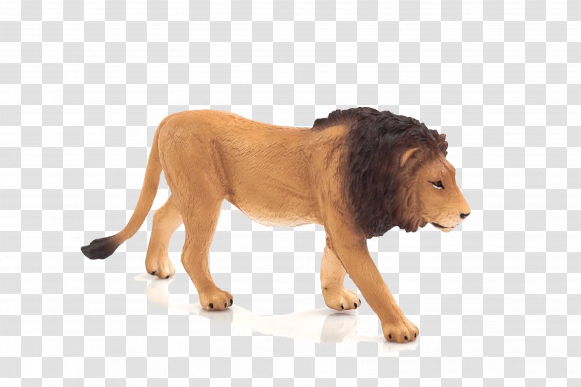 Lion Cougar Simba Animal Figurine - Toy - Male Transparent PNG