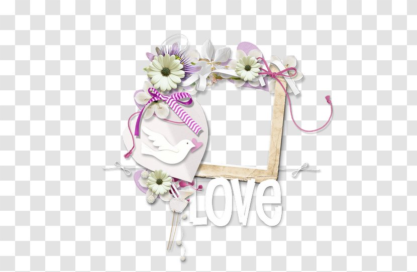 Photography Picture Frames - Cut Flowers - Purple Transparent PNG