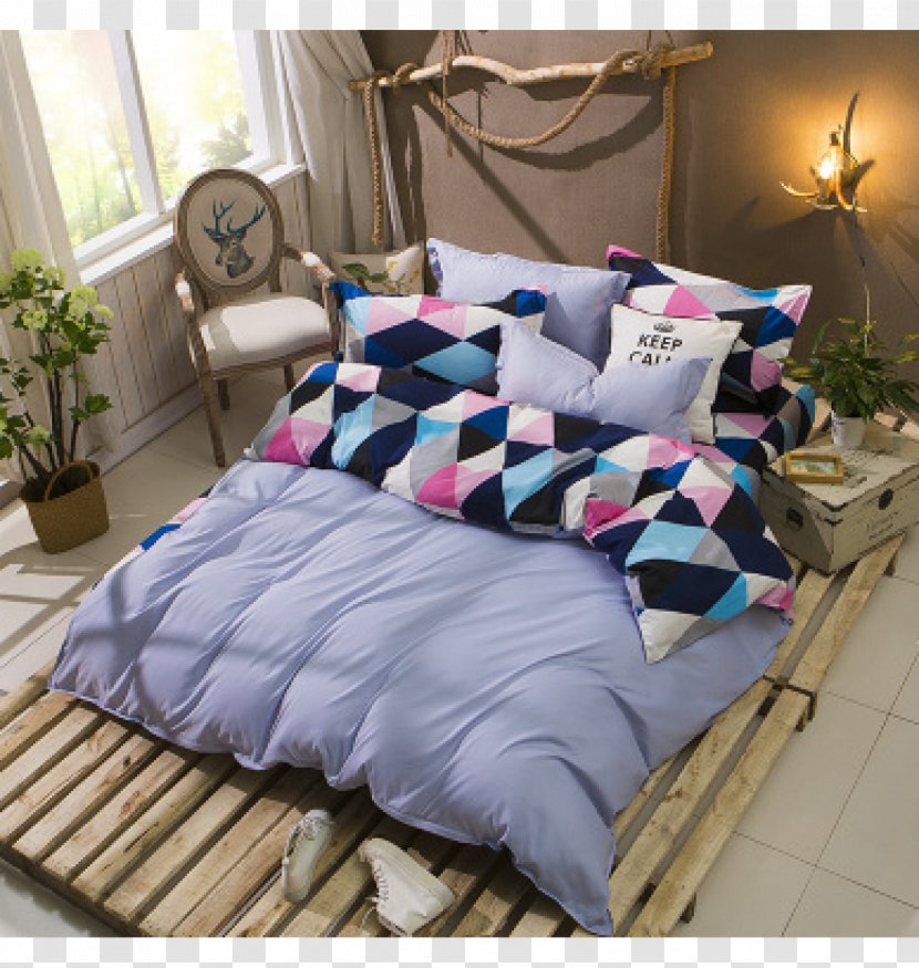 Bedding Duvet Bed Sheets Quilt Comforter - Pillow - Home Textiles Transparent PNG
