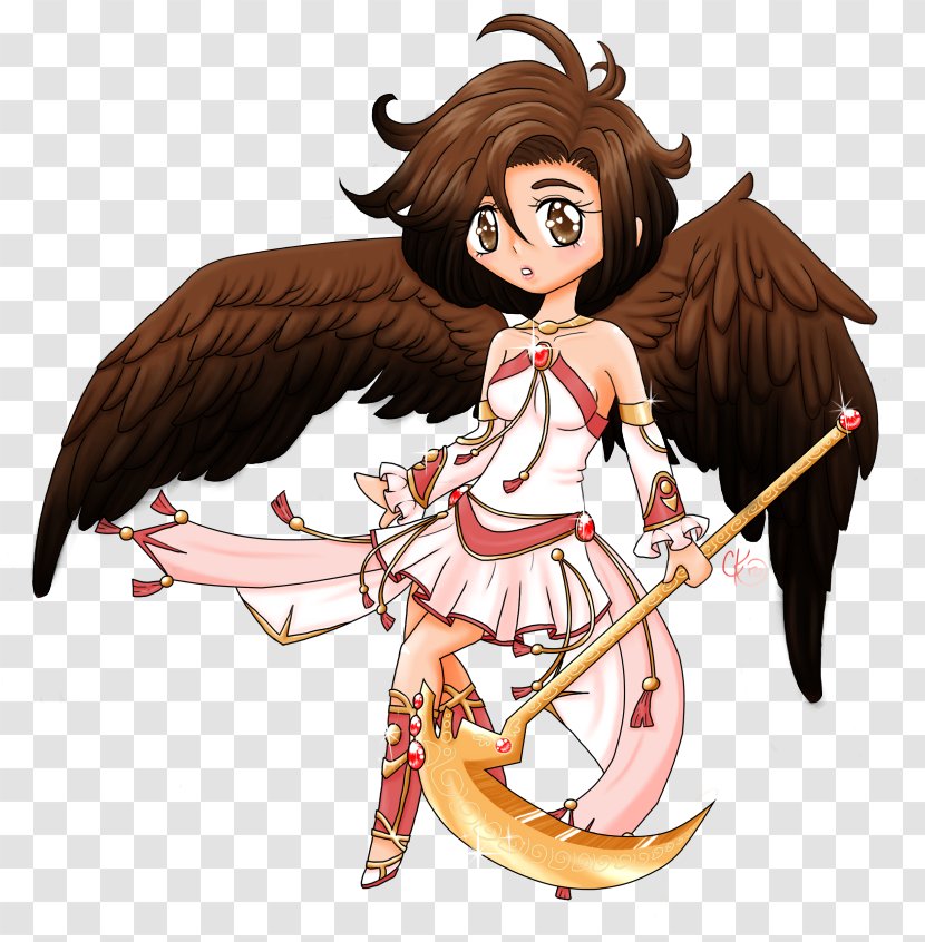 Cartoon Legendary Creature Angel M - Flower Transparent PNG