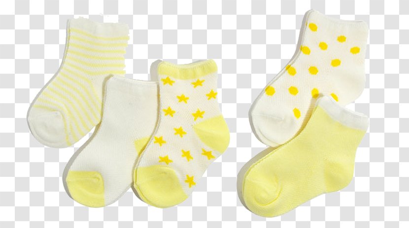 Hosiery Designer Icon - Neonatal Cotton Socks Transparent PNG