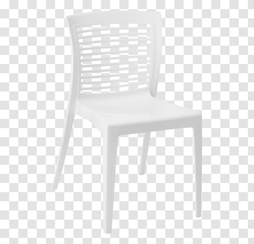 Chair Table Tramontina Plastic Bergère Transparent PNG