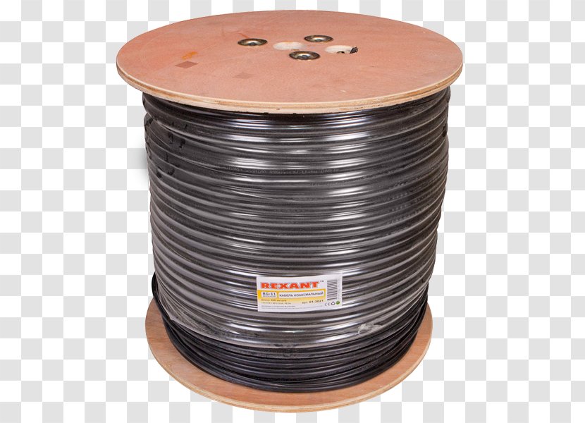 Electrical Cable Coaxial Closed-circuit Television Wire Rope - Tie - Computer Network Transparent PNG