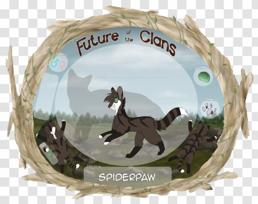Cat Flight Of The Conchords Warriors SkyClan's Destiny Olivenose - August 7 Transparent PNG