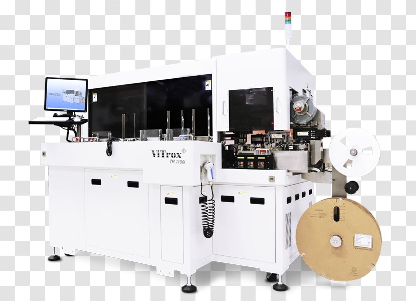 ViTrox Machine Automated Optical Inspection Semiconductor - Package - Reel Transparent PNG