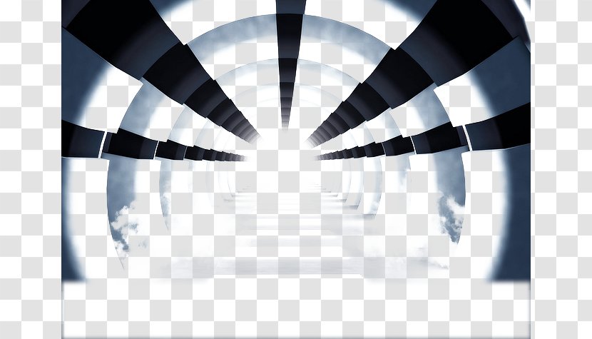 Poster Wallpaper - Sky - Decorative Tunnel Transparent PNG