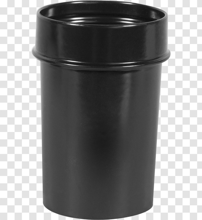 Plastic Cylinder Mug Transparent PNG