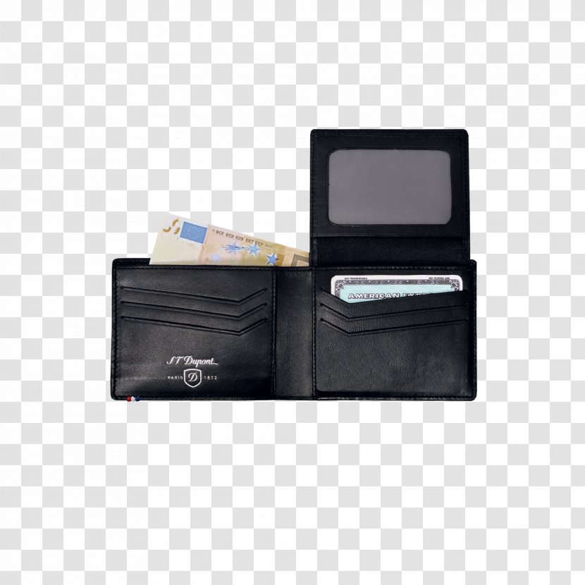 Wallet S. T. Dupont Brand Leather - Artikel Transparent PNG