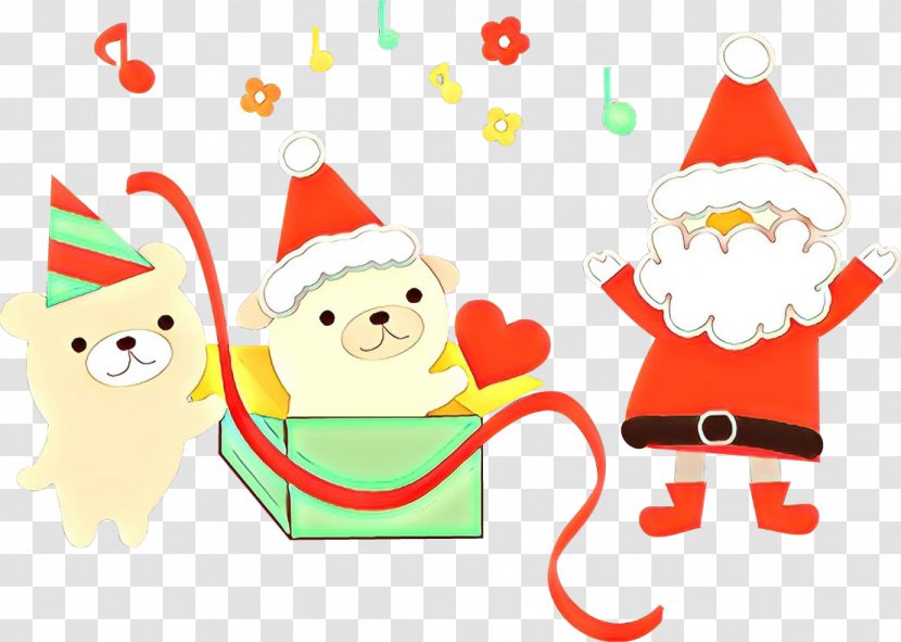 Santa Claus Cartoon - Ichikawa - Holiday Transparent PNG