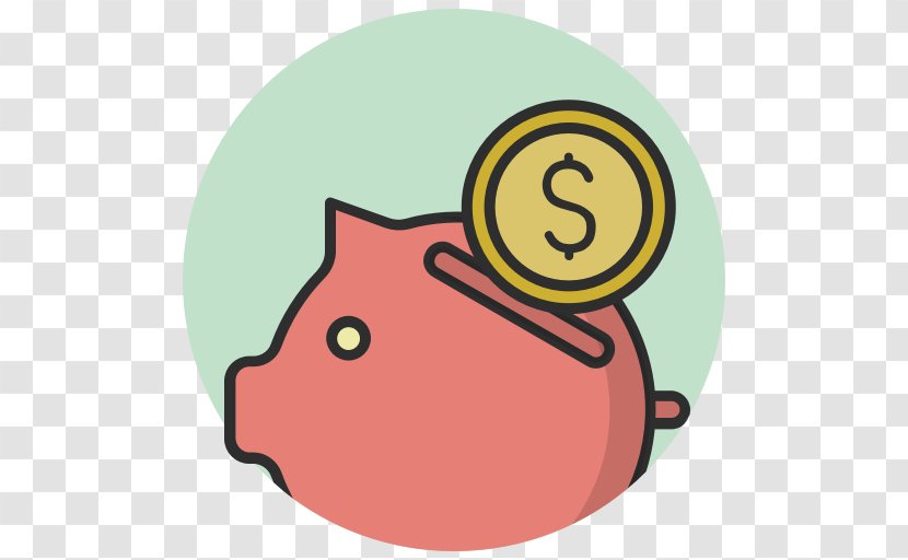 Piggy Bank Saving - Pension Transparent PNG