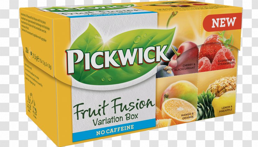 Green Tea Pickwick Fruit Juice - Cherry Transparent PNG