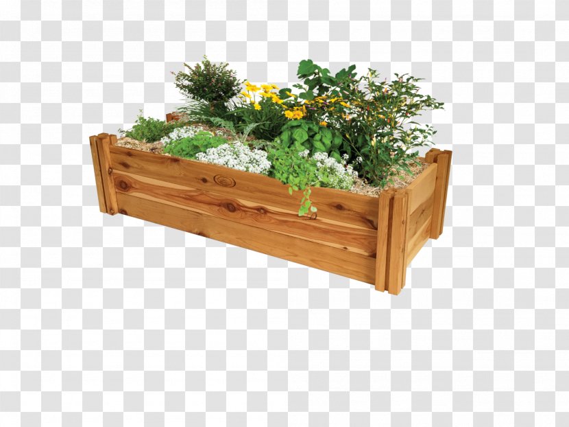 Raised-bed Gardening Furniture Patio - Flowerpot - Mattresse Transparent PNG