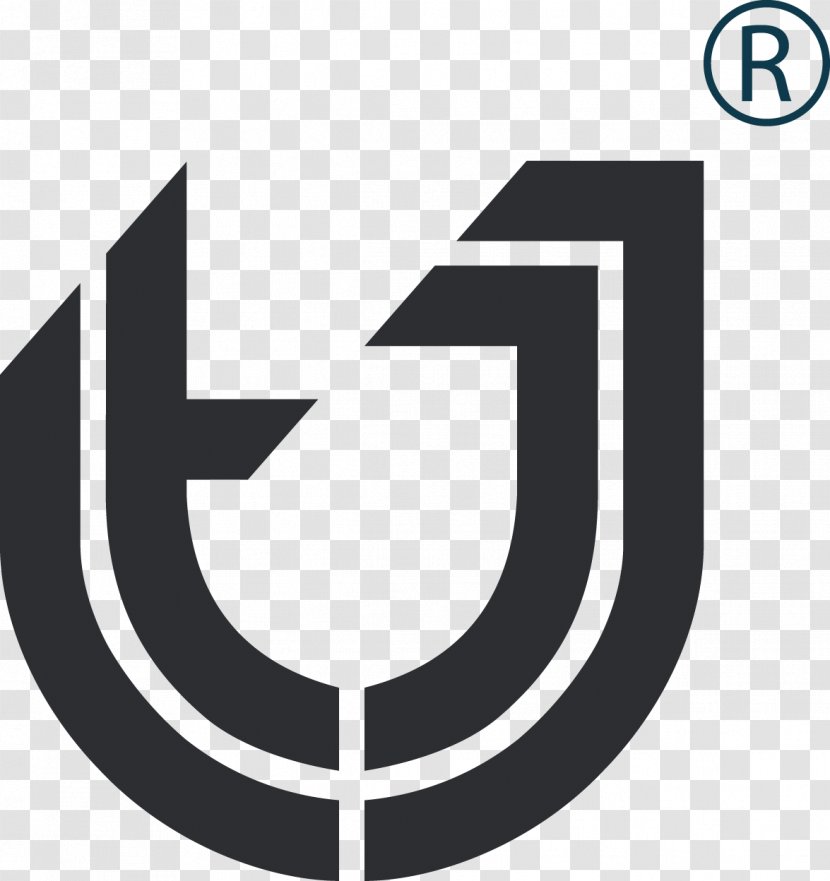 Logo Brand Line - White Transparent PNG
