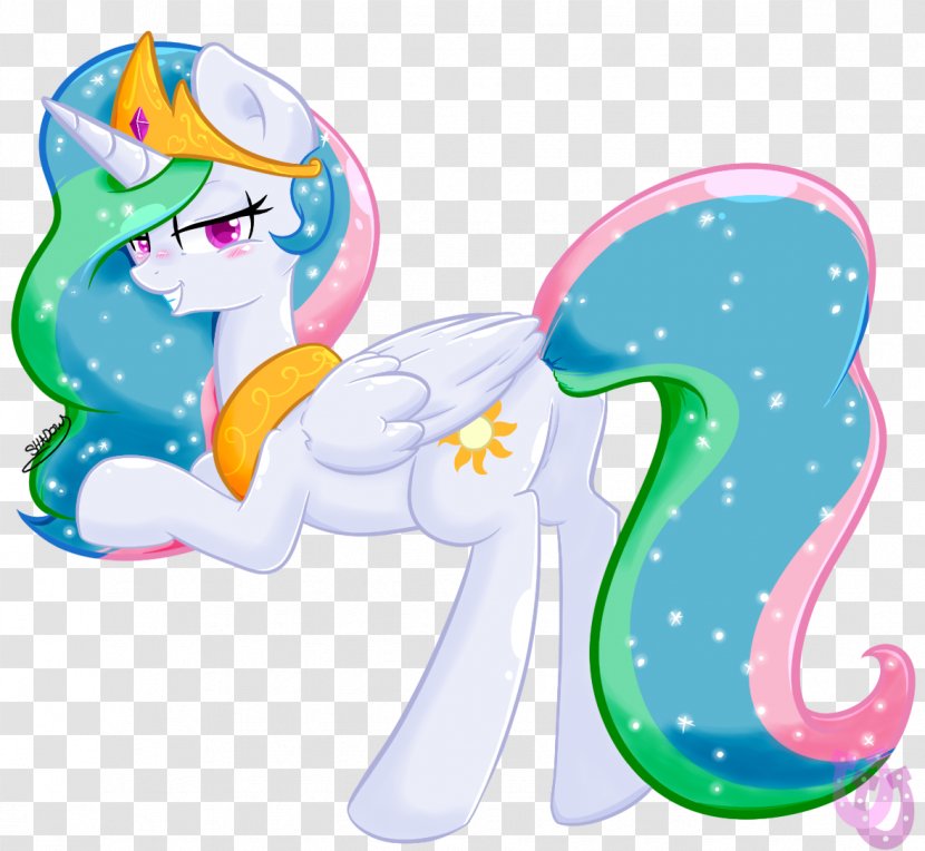 Pony Princess Celestia Image Rarity Investigates! Clip Art - Mythical Creature - Angry Transparent PNG