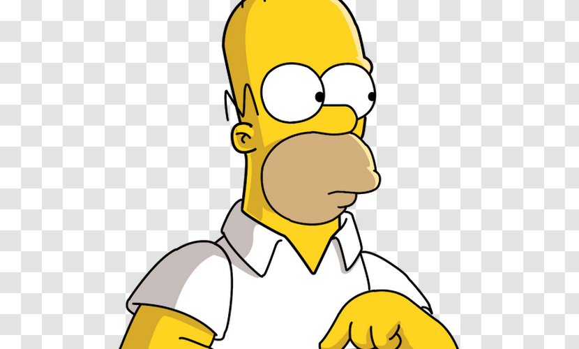 Homer Simpson Bart Mr. Burns I Am Furious (Yellow) Transparent PNG