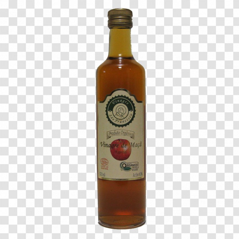 Apple Cider Vinegar Juice Liqueur Transparent PNG