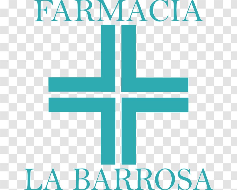 Farmacia La Barrosa Playa De Logo Brand Design - Teal Transparent PNG