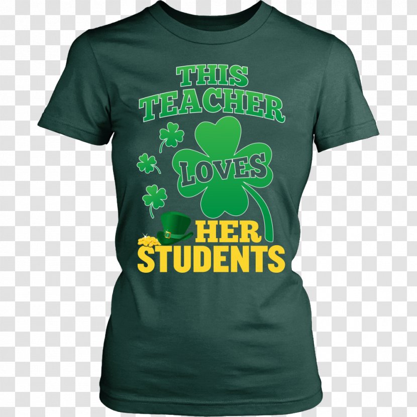 T-shirt Hoodie Clothing Sleeve - Patrick's Day Transparent PNG
