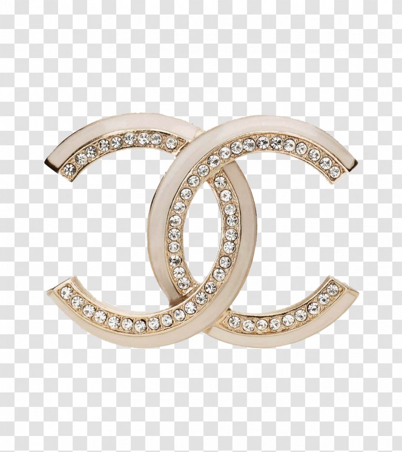 Chanel No. 5 Earring J12 Brooch - Coco - Logo Transparent PNG