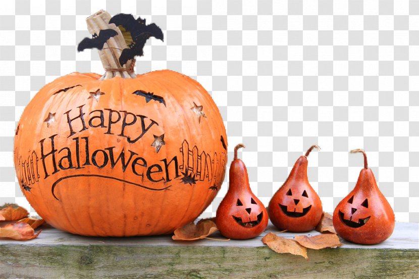 Jack-o-lantern Halloween Pumpkin - Jackolantern Transparent PNG