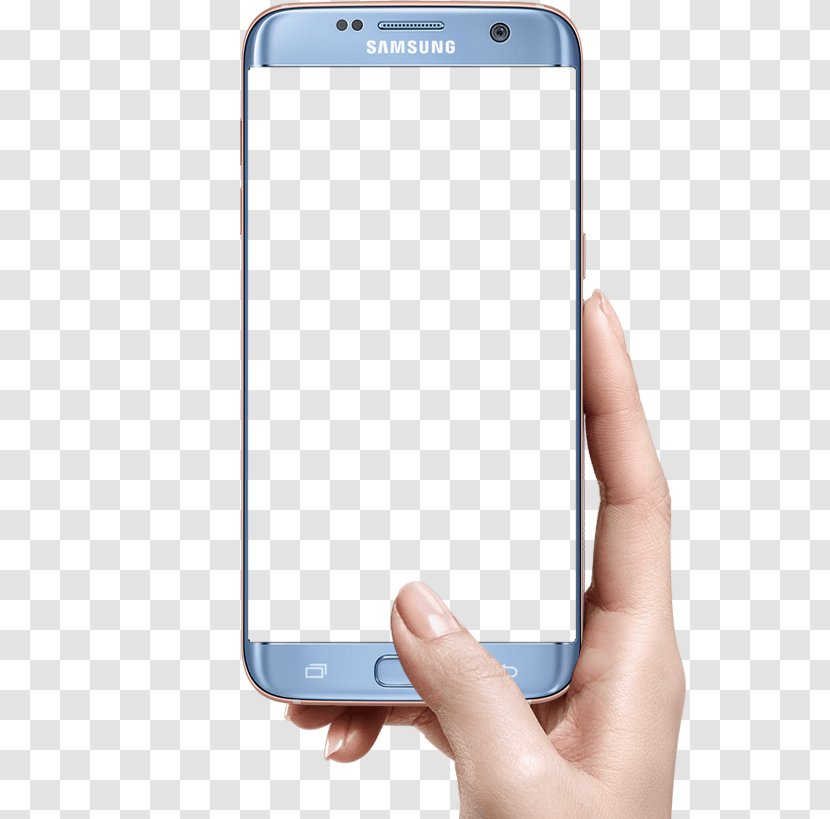 Samsung Galaxy S7 IPhone Smartphone - Portable Communications Device Transparent PNG