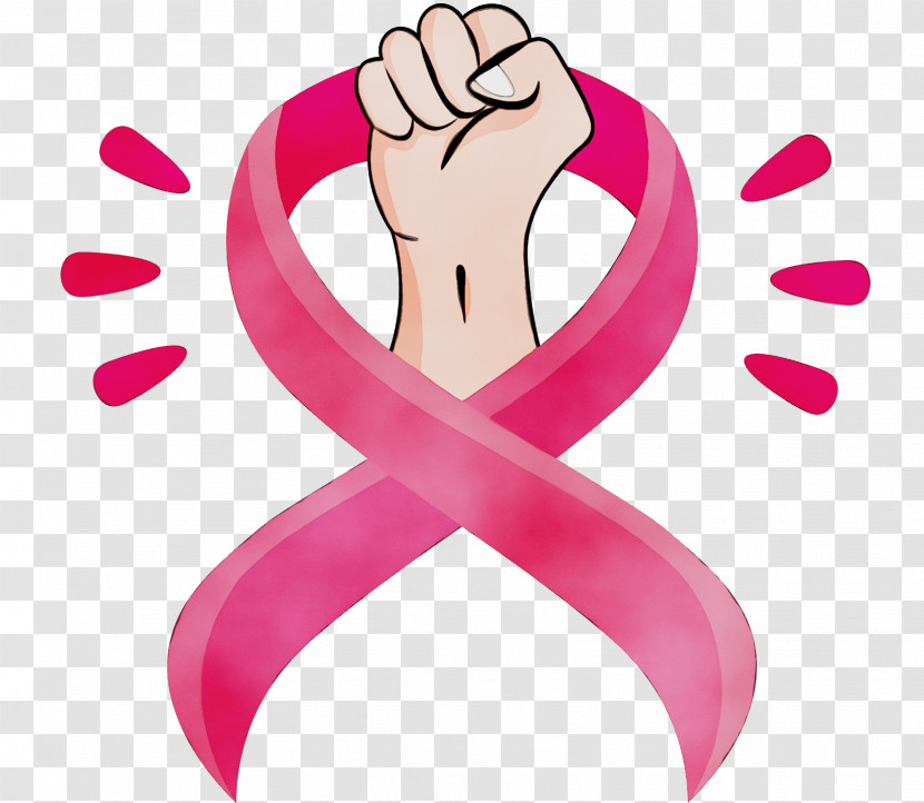 Symbol Ribbon World Cancer Day Transparent PNG