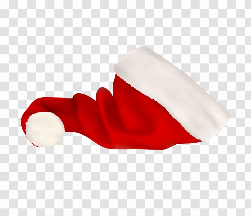 Santa Claus Hat Christmas Illustration - Photography - Hats Backwards Transparent PNG