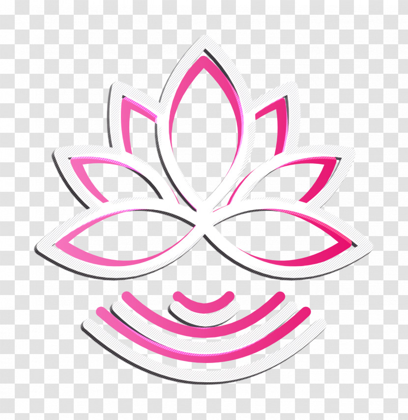Lotus Icon Beauty Icon Flower Icon Transparent PNG