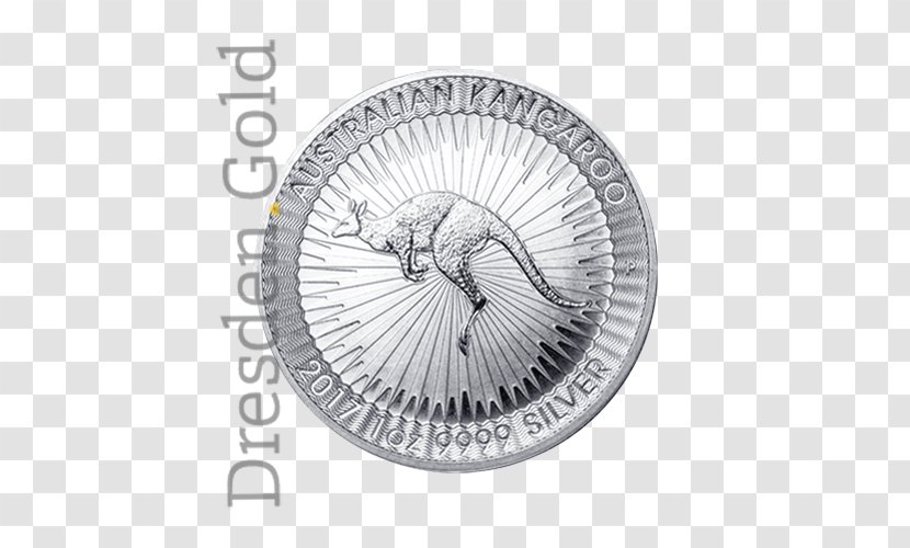 Silver Gold Coin Troy Ounce Lunar Transparent PNG
