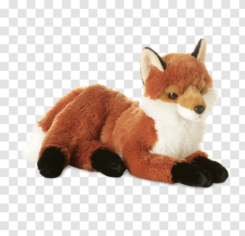 Red Fox Stuffed Animals & Cuddly Toys Plush - Tree Transparent PNG