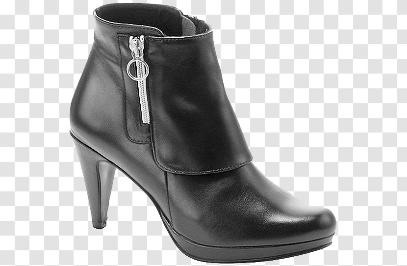 Riding Boot Leather Shoe Black - Footwear - BOOTS Transparent PNG