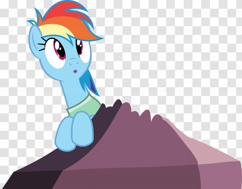 Pony Rainbow Dash - Tree - My Little Transparent PNG
