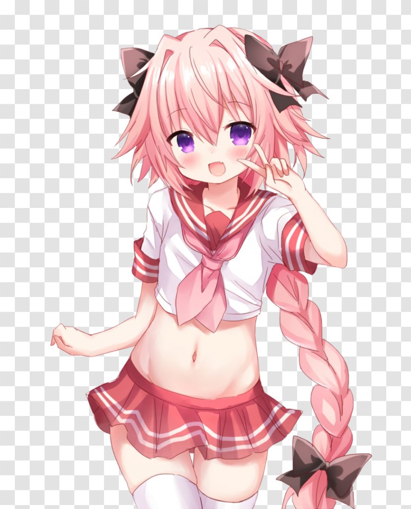 Fate/stay Night Fate/Grand Order Fate/Extella: The Umbral Star Rider Astolfo - Cartoon Transparent PNG