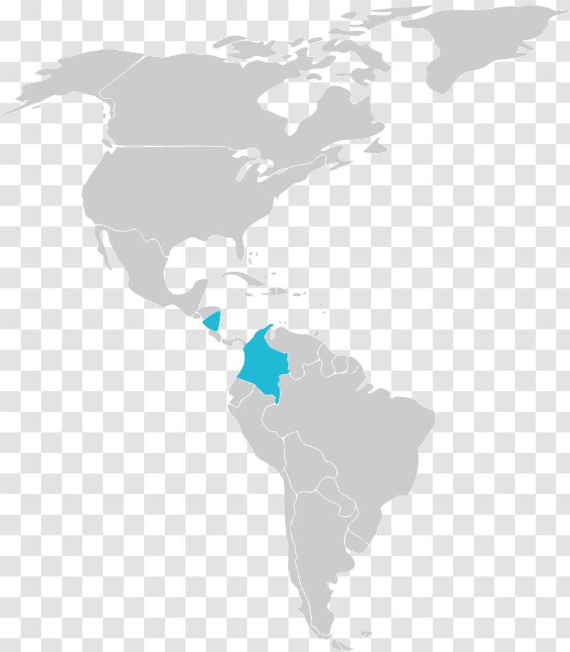 Spanish Empire American Wars Of Independence Hispanic America Colonization The Americas British - Sky - Mapamundi Transparent PNG